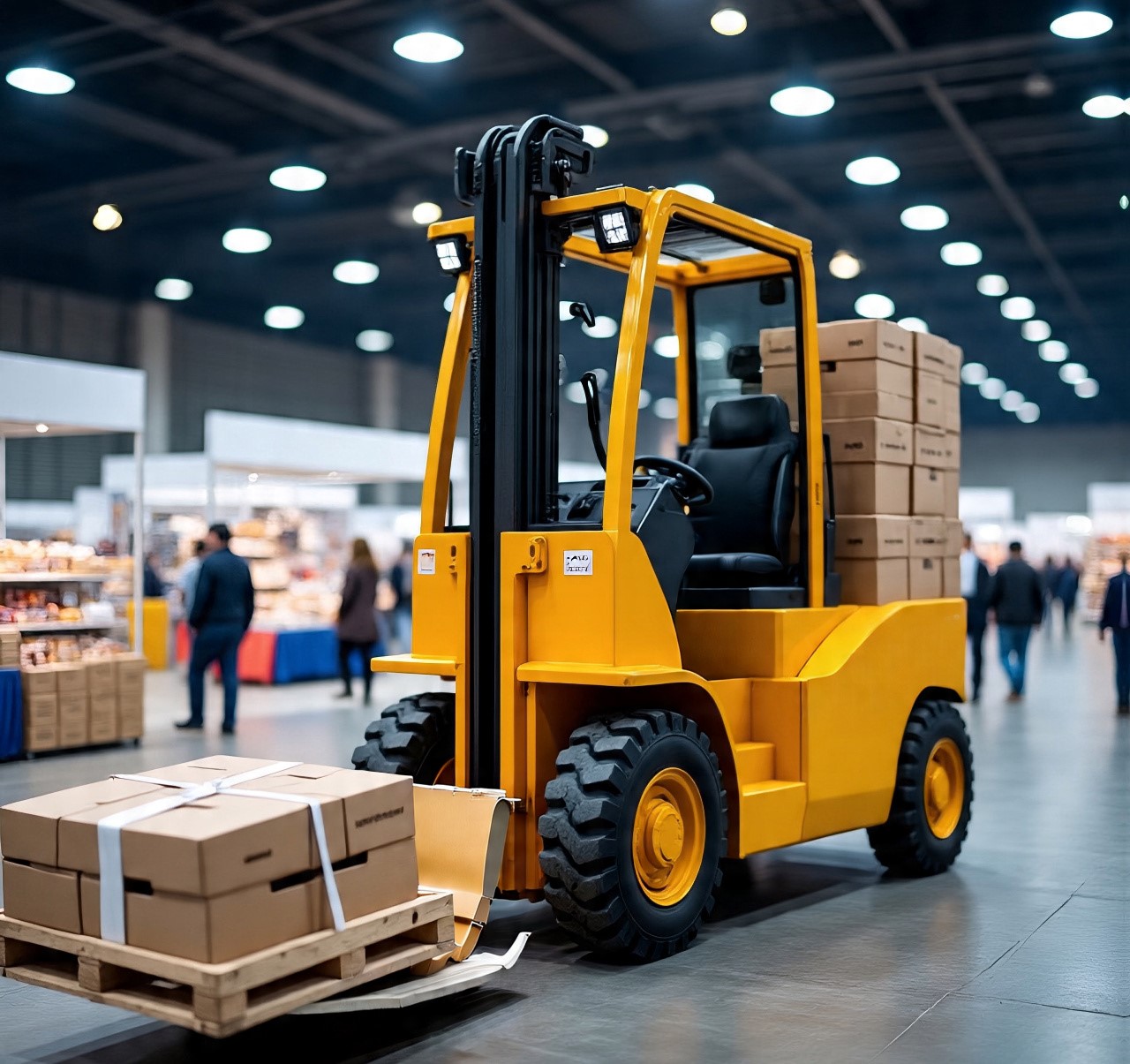  Exhibition Logistics